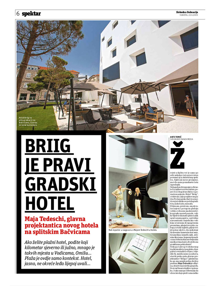 Slobodna Dalmacija - 22.06.2019