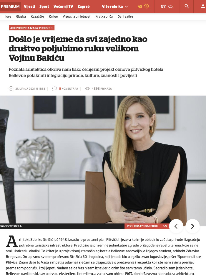 Večernji list - 21.06.2021