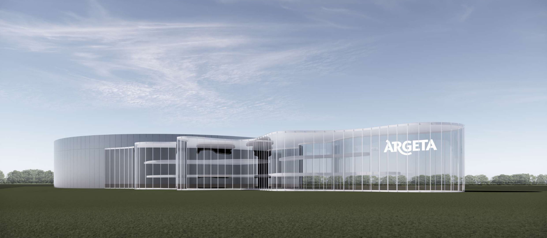 Business and production complex Argeta